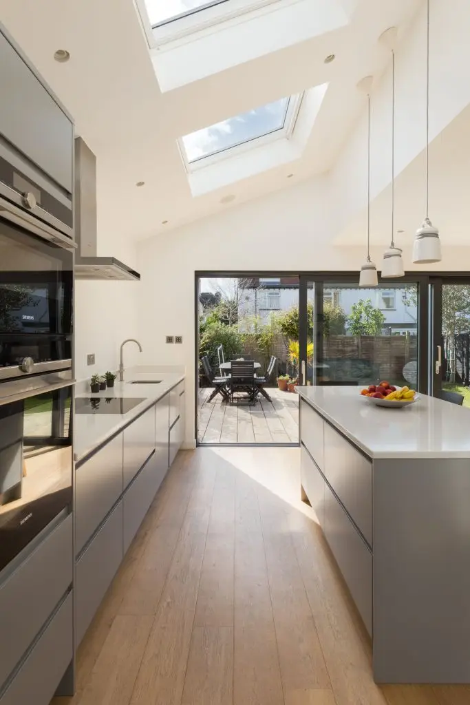 Kitchen extension
