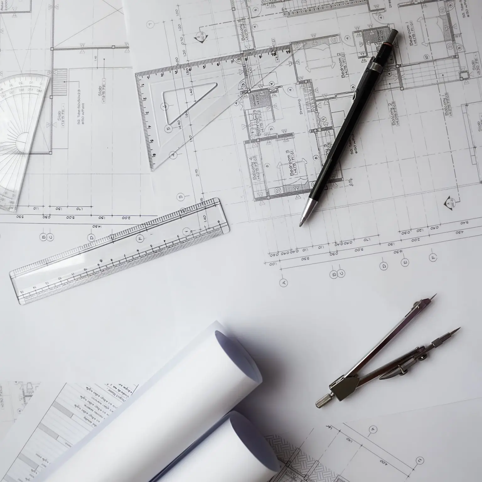 Anderson Architects — Drawing for full services