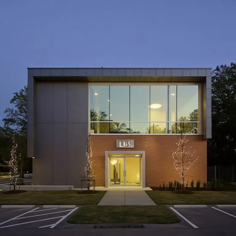 Anderson Architects — small office block