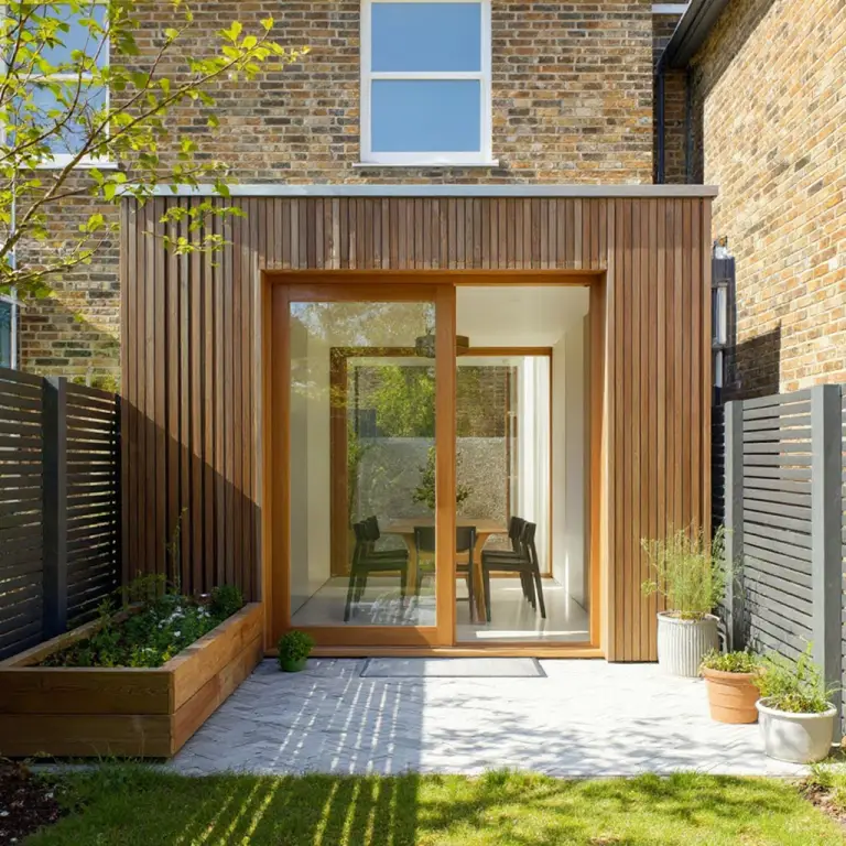 Anderson Architects — timber extension