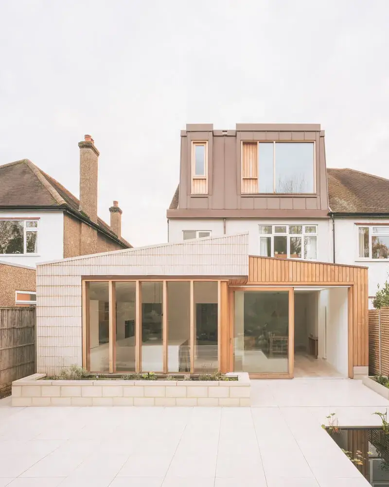 Ground floor & loft extension with timber cladding | Anderson Architects Ground floor & loft extension with timber cladding