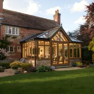 Timber Conservatory
