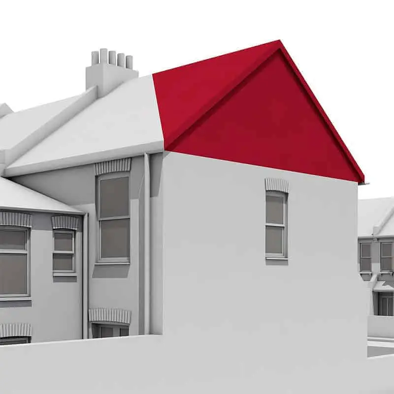 illustration of loft conversion